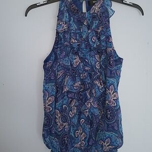 Mossimo ruffle front top